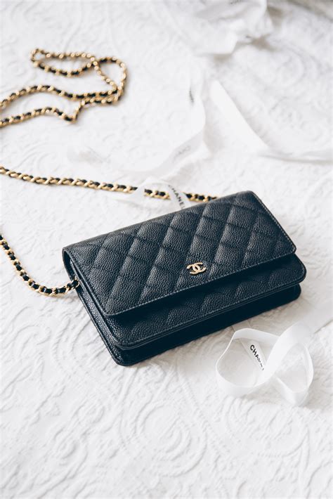 chanel mini flap wallet with chain